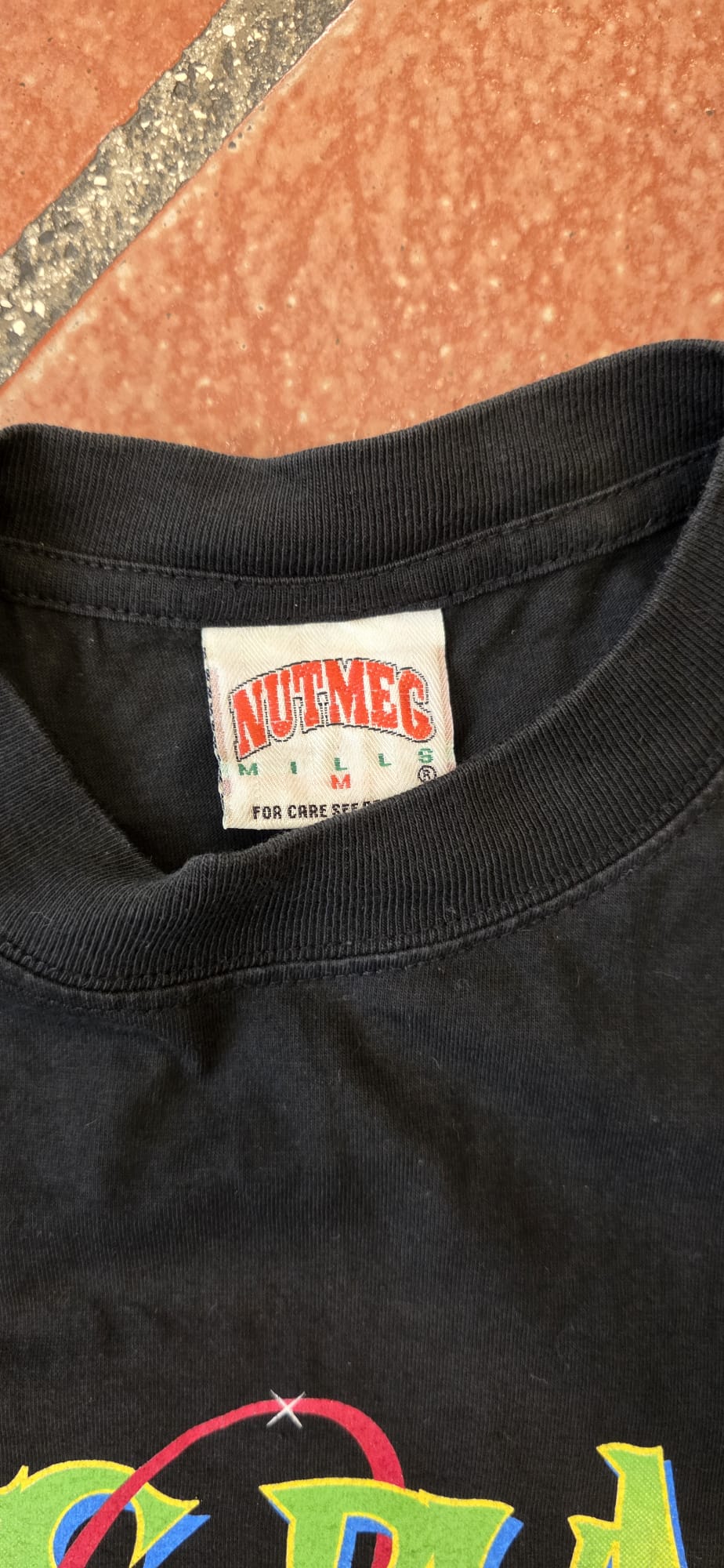 T-shirt vintage Bugs Bunny 1996 Space Jam T-shirt vintage Bugs Bunny 1996 Space Jam