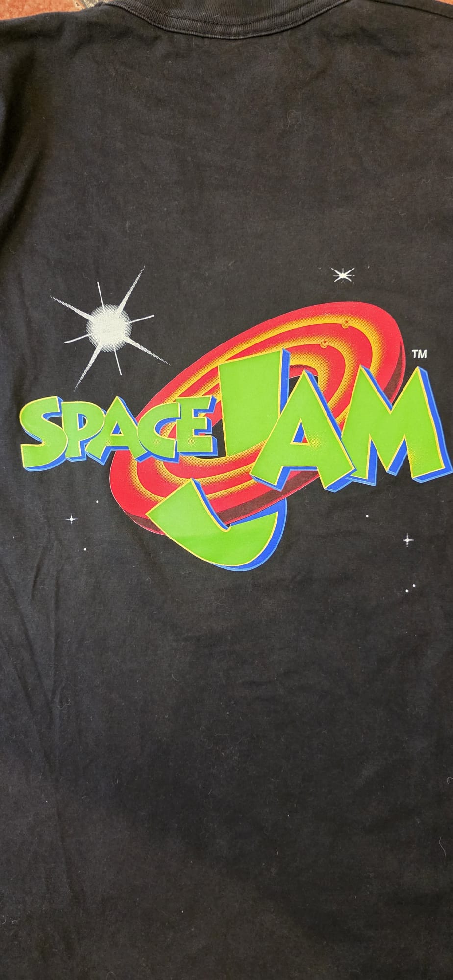 T-shirt vintage Bugs Bunny 1996 Space Jam T-shirt vintage Bugs Bunny 1996 Space Jam