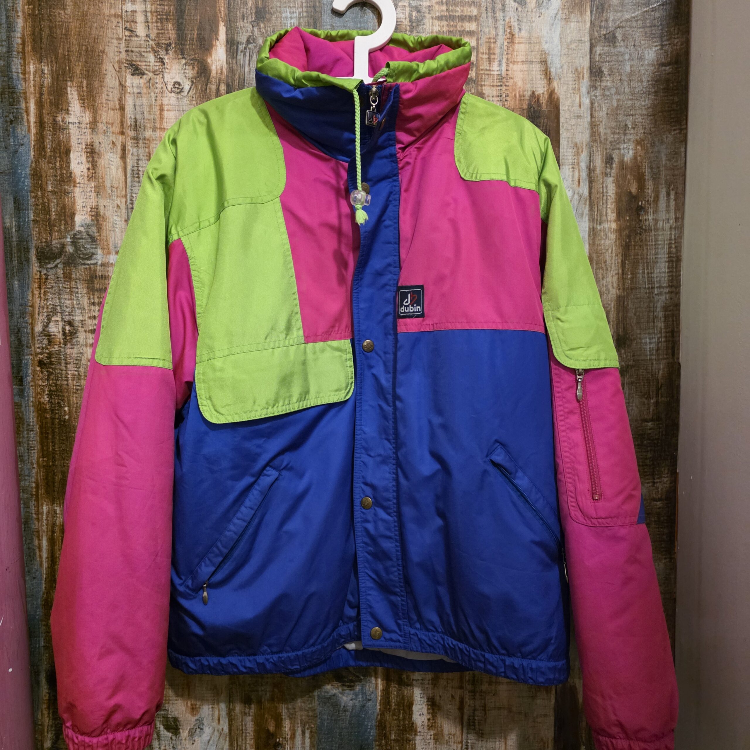 Vintage Puffer ski snowboard '90 Dubin