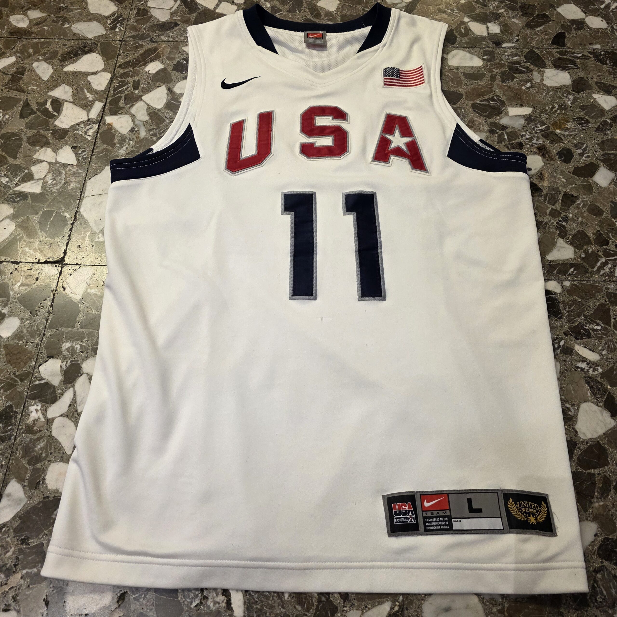 Jersey Basket Usa 2008 Olympic Games