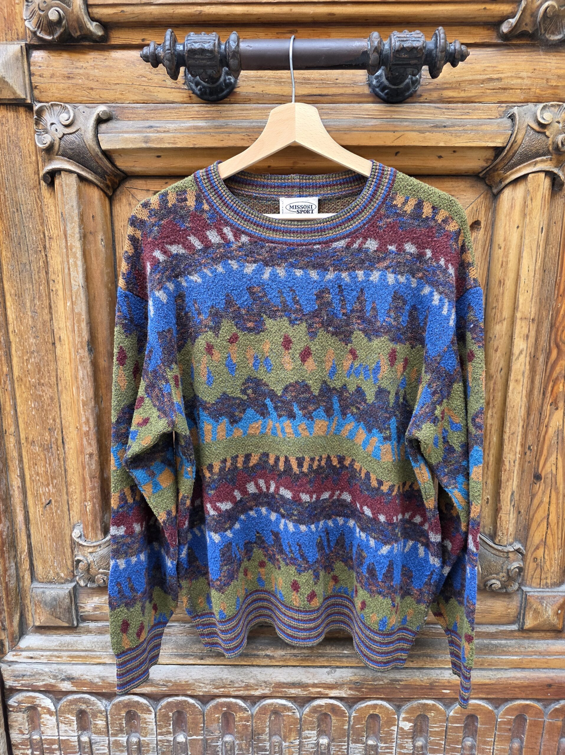 Missoni sport jumper 90s