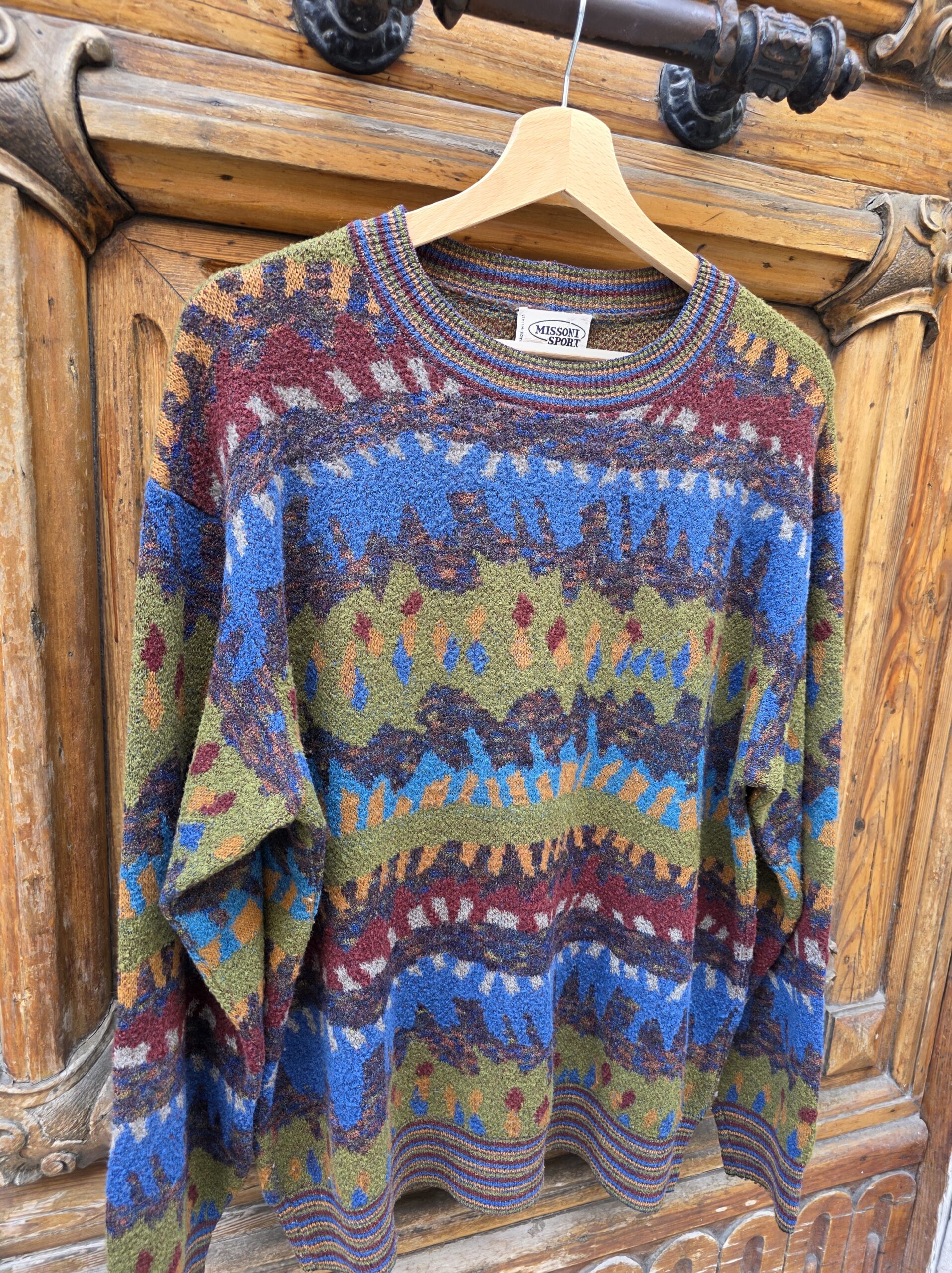 Missoni sport jumper 90s Missoni sport jumper 90s