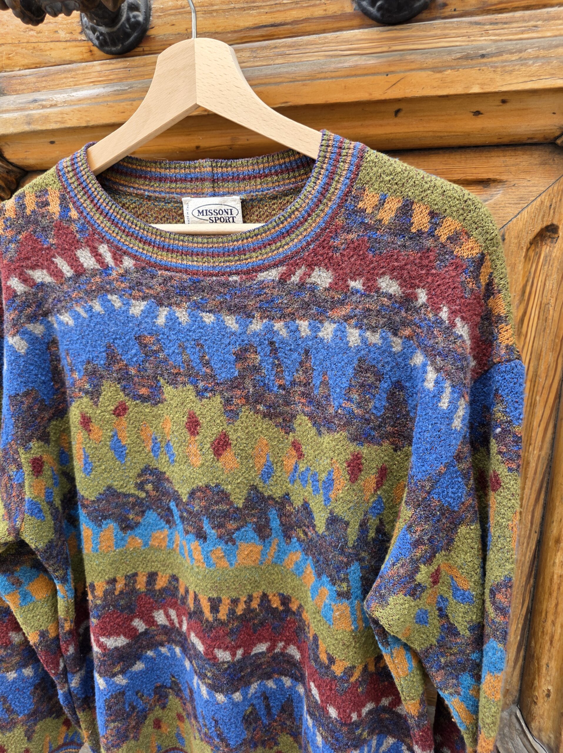 Missoni sport jumper 90s Missoni sport jumper 90s