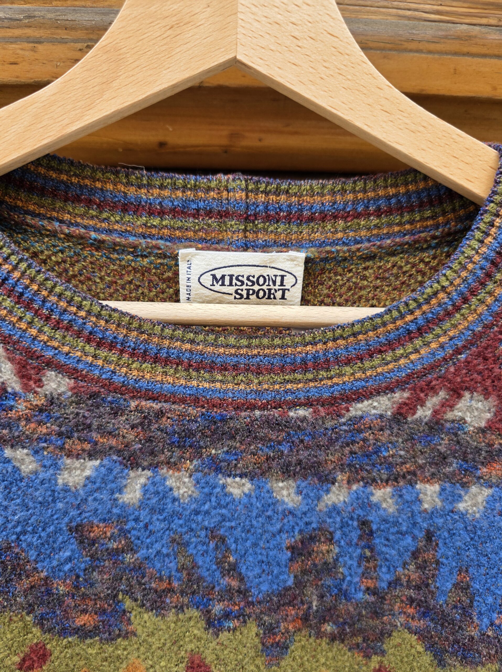 Missoni sport jumper 90s Missoni sport jumper 90s