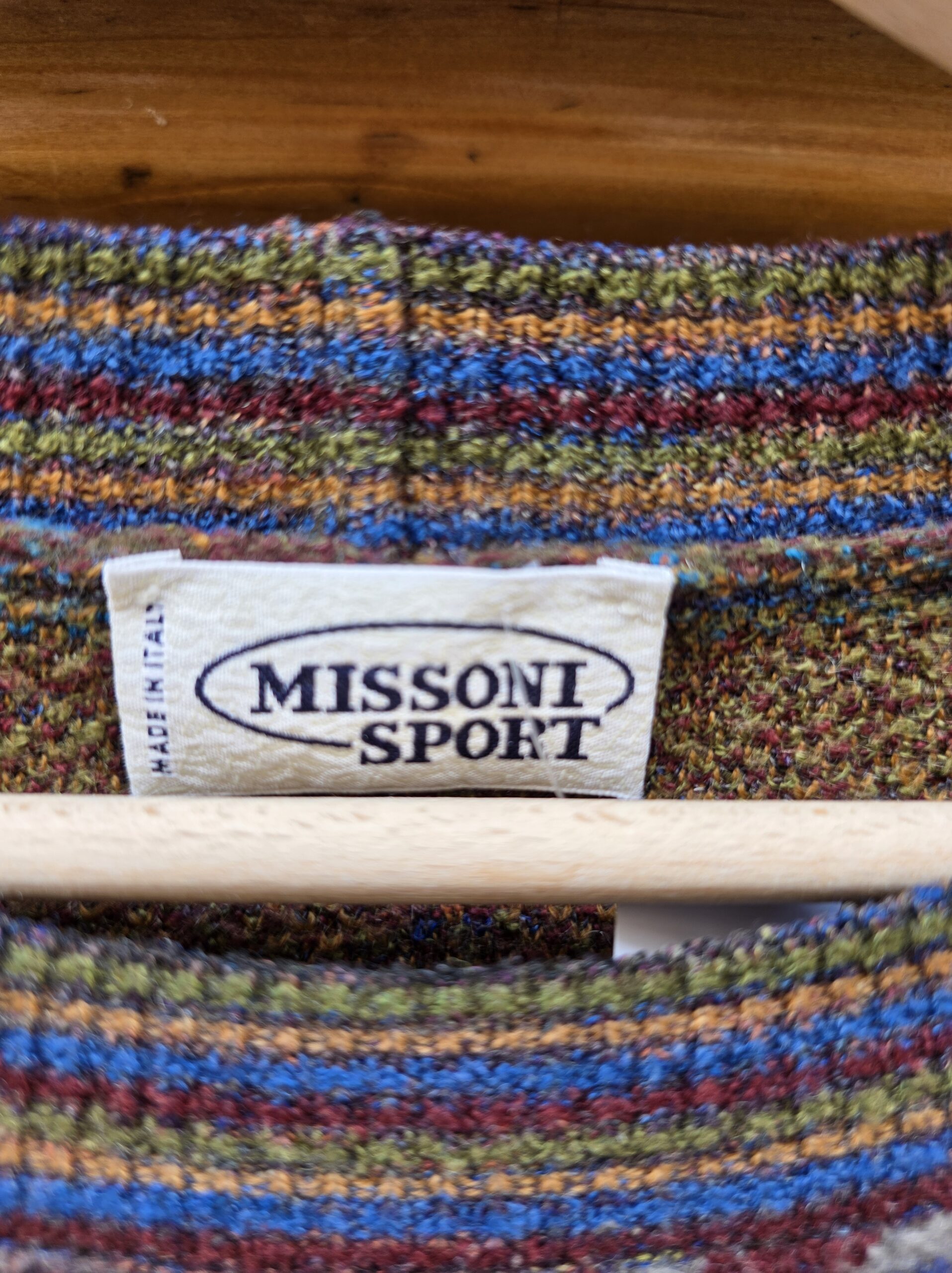Missoni sport jumper 90s Missoni sport jumper 90s