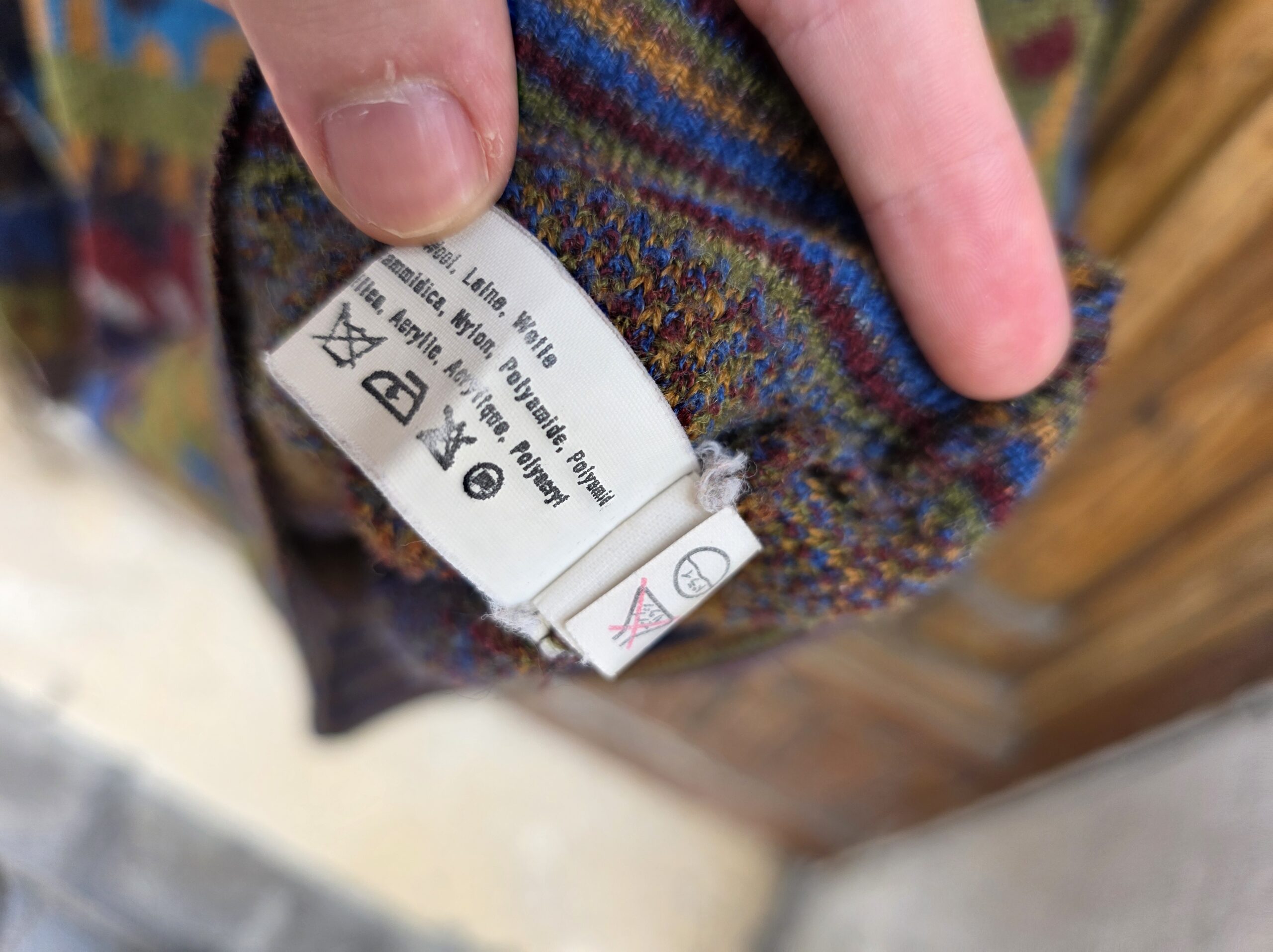Missoni sport jumper 90s Missoni sport jumper 90s