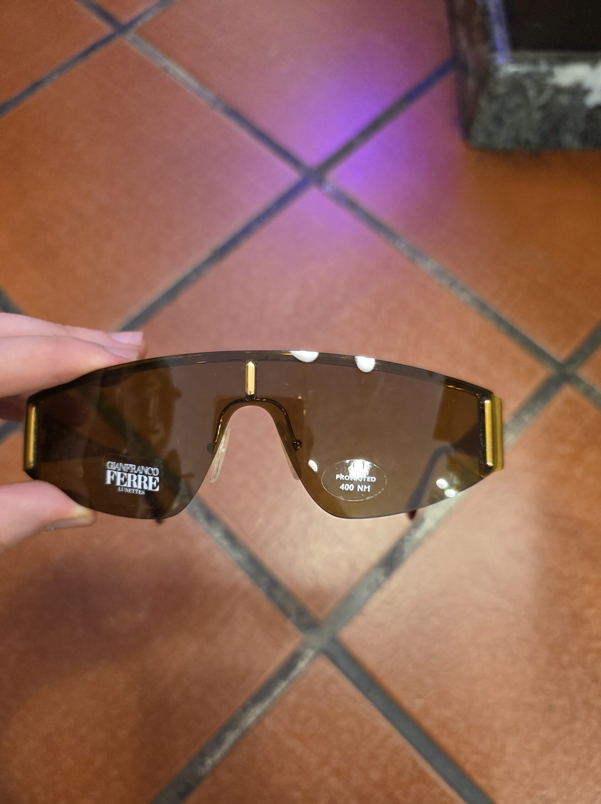 Occhiali da sole vintage Gianfranco Ferrè